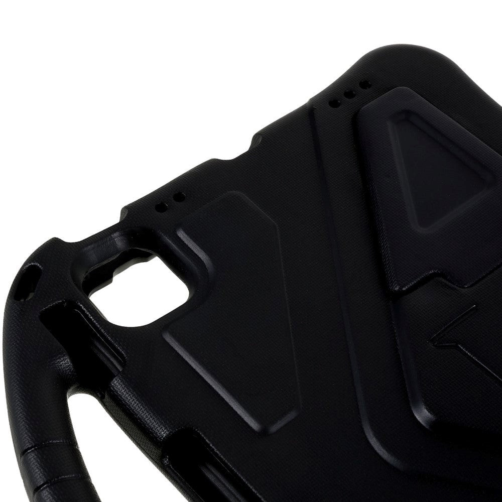 iPad 11" (2025) / iPad 10.9" (2024/2022) EVA Skum Bakdeksel med Stativ - Svart