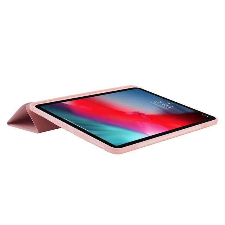 EIDERWOOD iPad Pro 11" (2022 / 2021 / 2020 / 2018) Tri-Fold Kunstskinn Flip Deksel – Rosa