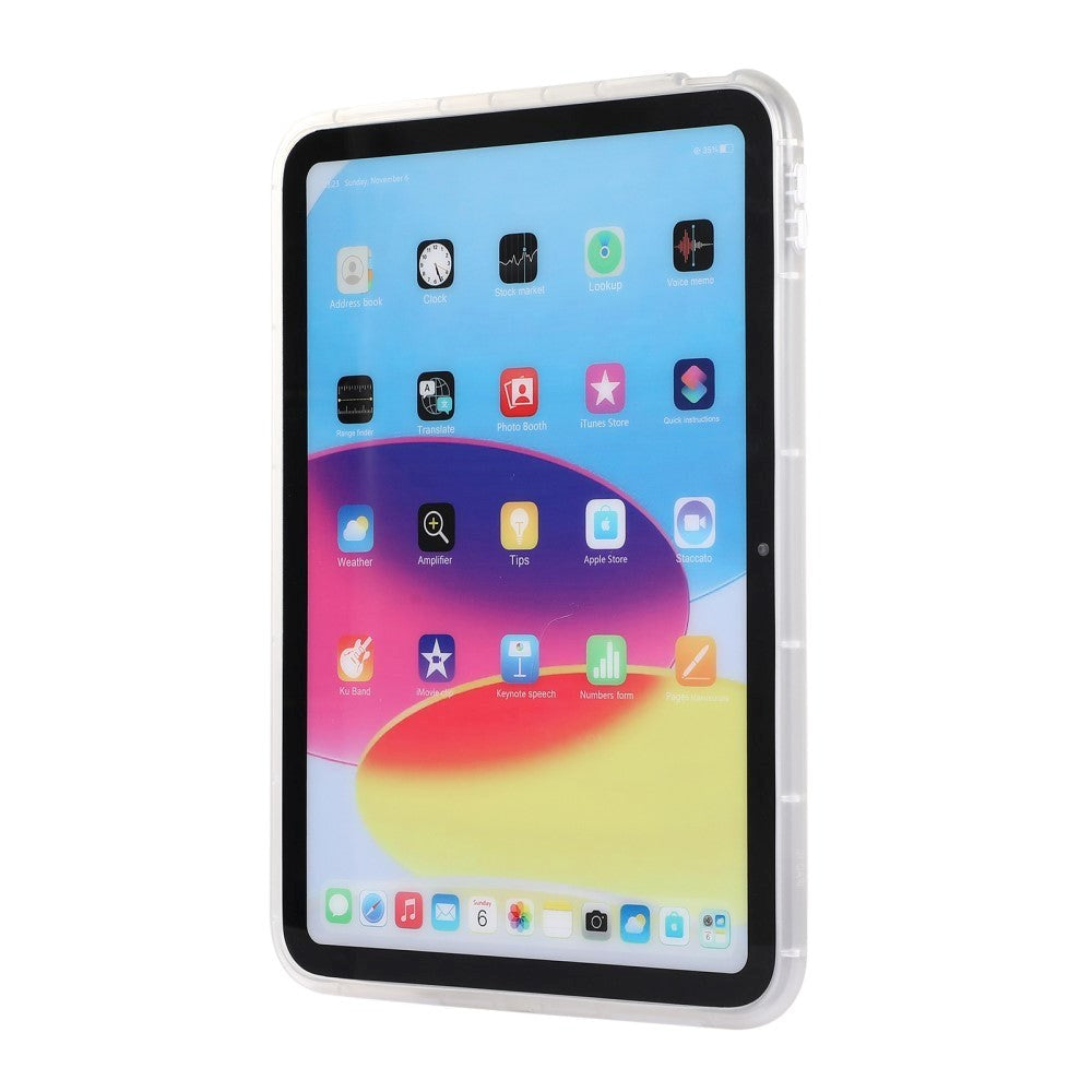 iPad 11" (2025) / iPad 10.9" (2024/2022) Fleksibelt Plast Deksel - Gjennomsiktig