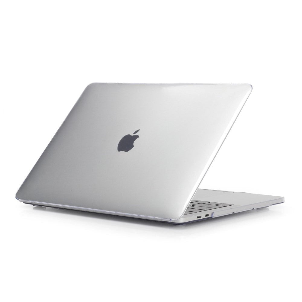 MacBook Air 15" M2/M3/M4 (2023-2025) - Hardt Deksel - Gjennomsiktig