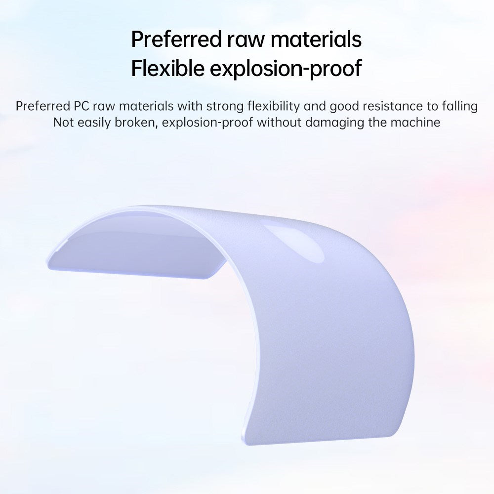 MacBook Air 13 (2013-2017) / (2010-2012) Deksel m. Ståfunksjon - Svart