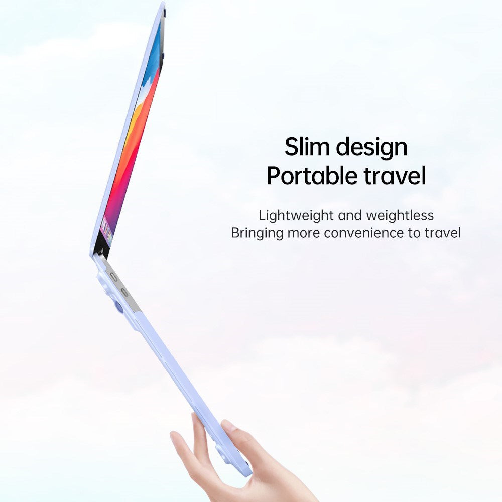 MacBook Air 13 (2013-2017) / (2010-2012) Deksel m. Ståfunksjon - Oransje