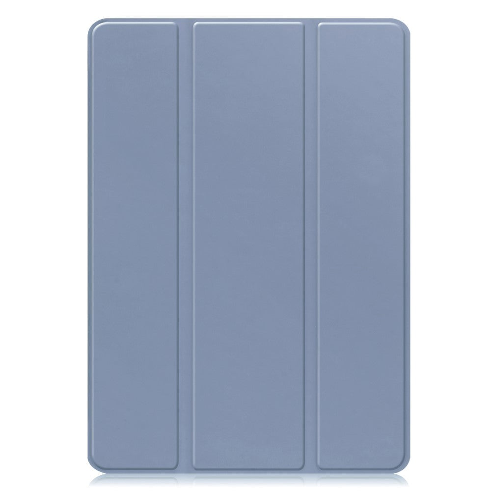 Samsung Galaxy Tab S10 FE / S9 FE Magnetisk Tri-Fold Skinn Deksel m. Stativfunksjon - Lilla