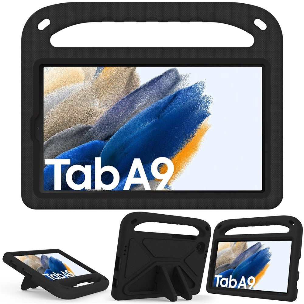 EIDERWOOD Samsung Galaxy Tab A11 / A9 Barnedeksel m. Kickstand - Svart