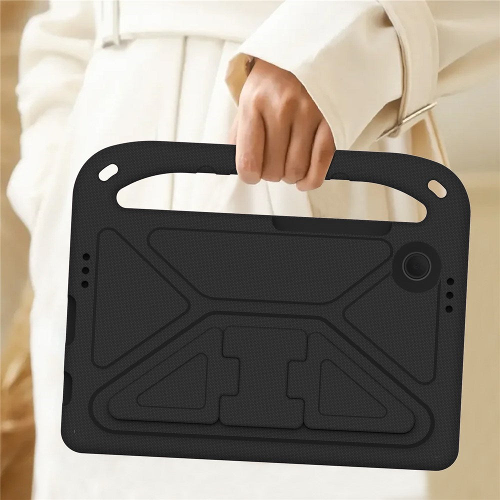 EIDERWOOD Samsung Galaxy Tab A11 / A9 Barnedeksel m. Kickstand - Svart