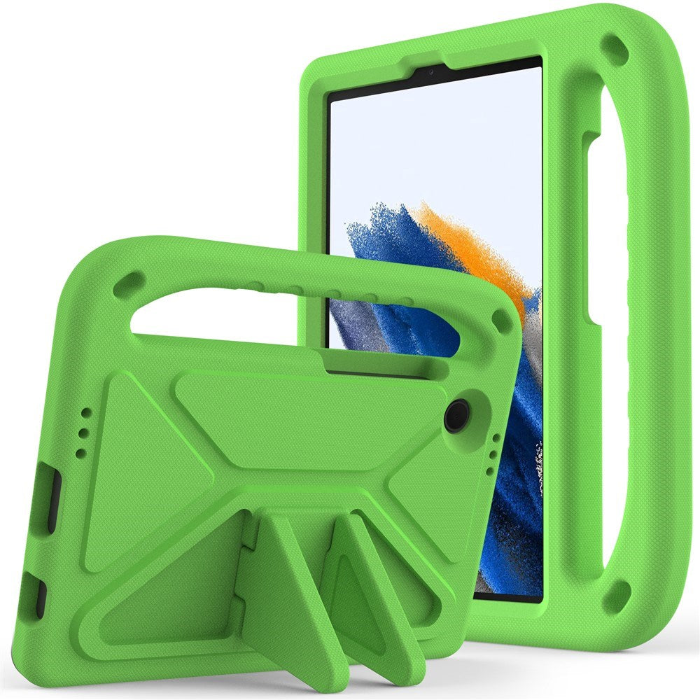 EIDERWOOD Samsung Galaxy Tab A11 / A9 Barnedeksel m. Kickstand - Grønn