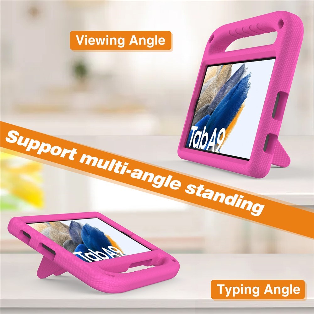 EIDERWOOD Samsung Galaxy Tab A11 / A9 Barnedeksel m. Kickstand - Rosa