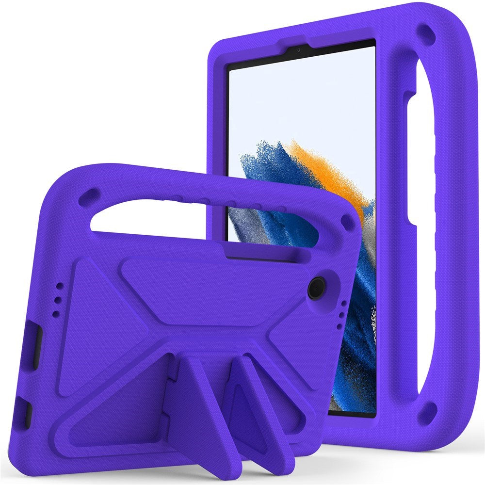 EIDERWOOD Samsung Galaxy Tab A11 / A9 Barnedeksel m. Kickstand - Lilla