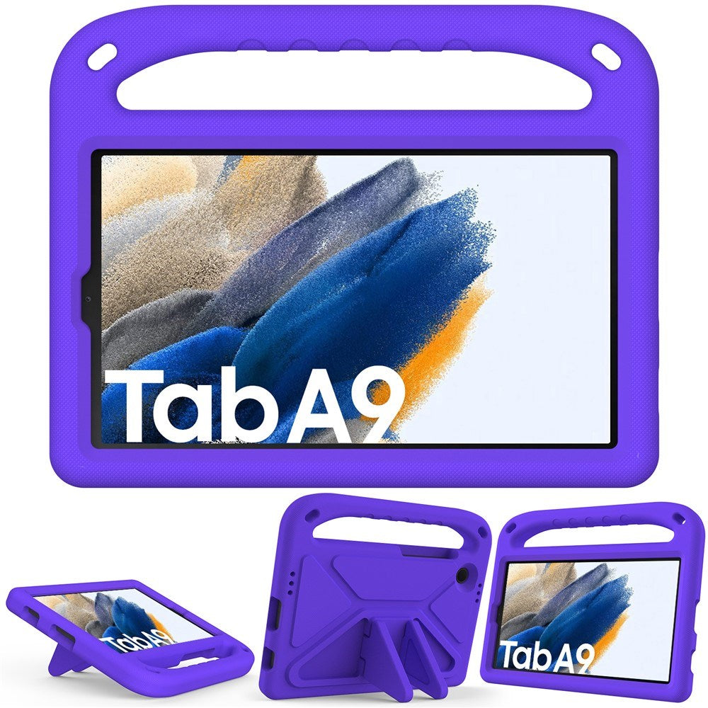 EIDERWOOD Samsung Galaxy Tab A11 / A9 Barnedeksel m. Kickstand - Lilla