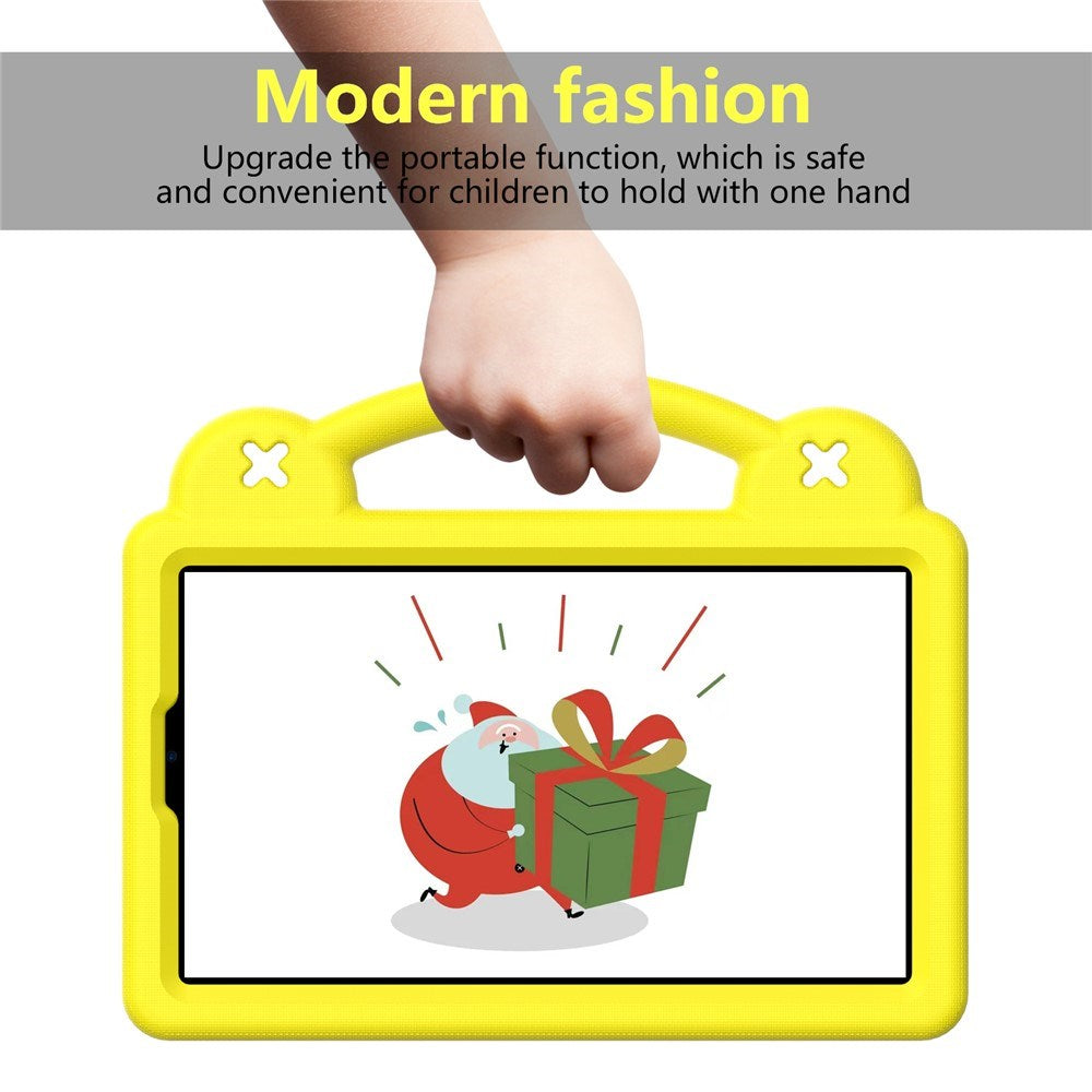 EIDERWOOD Samsung Galaxy Tab A11 / A9 Barnedeksel m. Kickstand - Gul