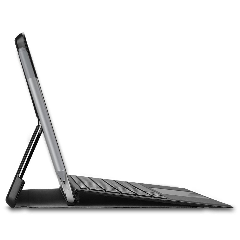 EIDERWOOD Microsoft Surface Go 4 Flip Deksel med Ståfunksjon - Eiffeltårnet