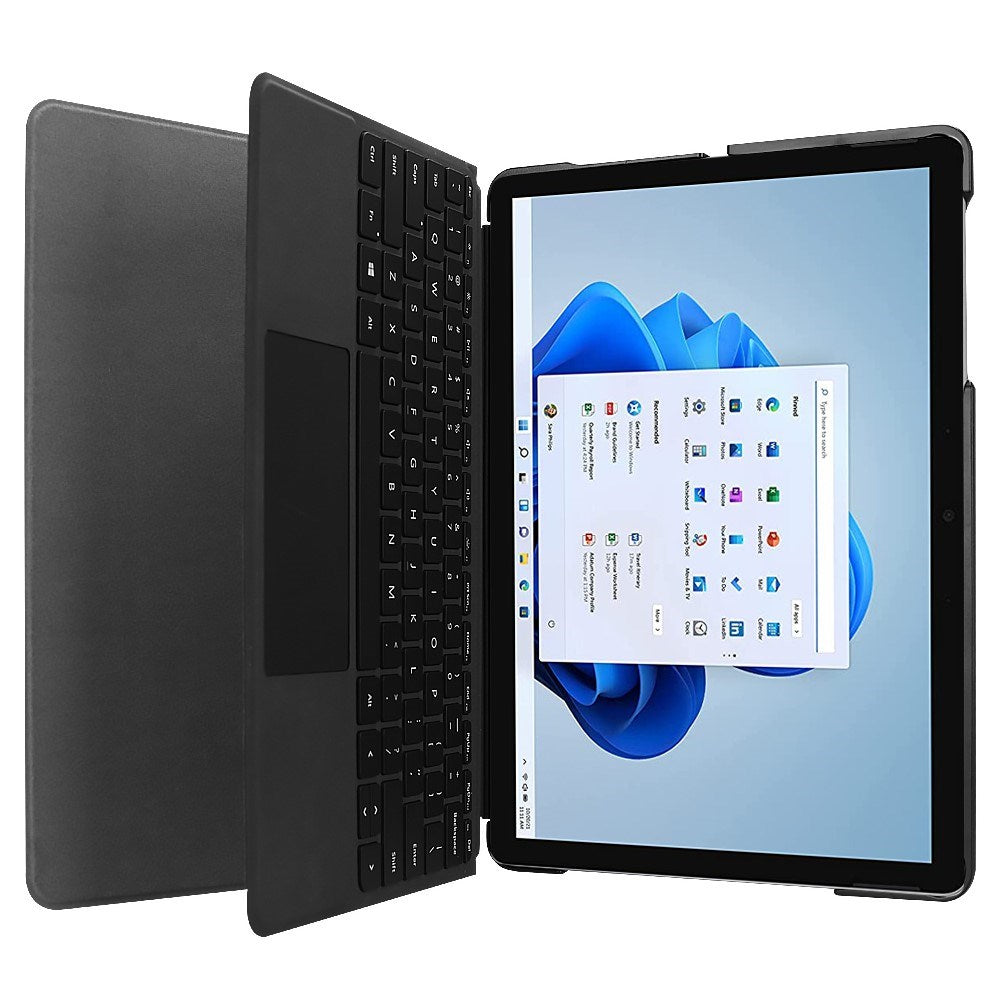 EIDERWOOD Microsoft Surface Go 4 Flip Deksel med Ståfunksjon - Graffiti