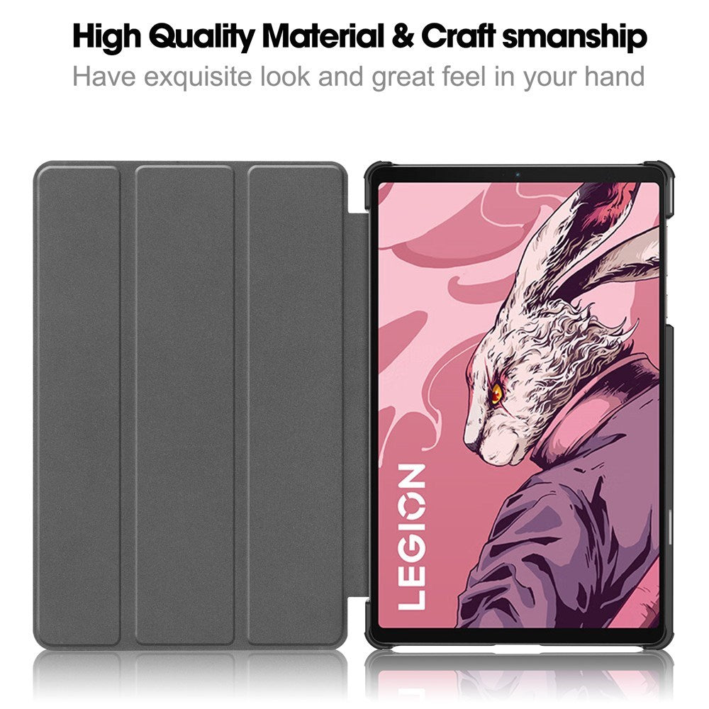 Lenovo Legion Tab (3. Gen.) 8.8" EIDERWOOD Kunstskinn Flipp Deksel - Rose Gold