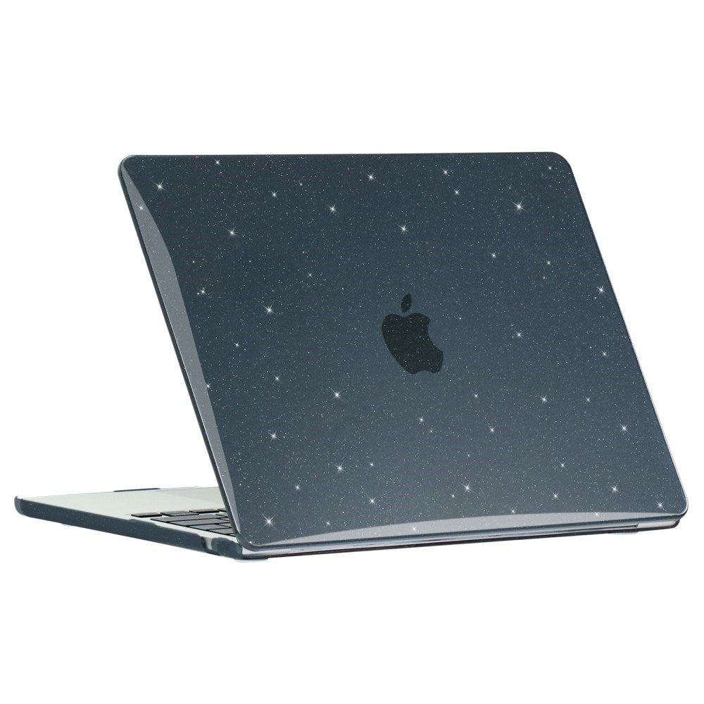 MacBook Air 15" M2/M3/M4 (2023-2025) Hardplast Deksel - Stjernehimmel - Svart