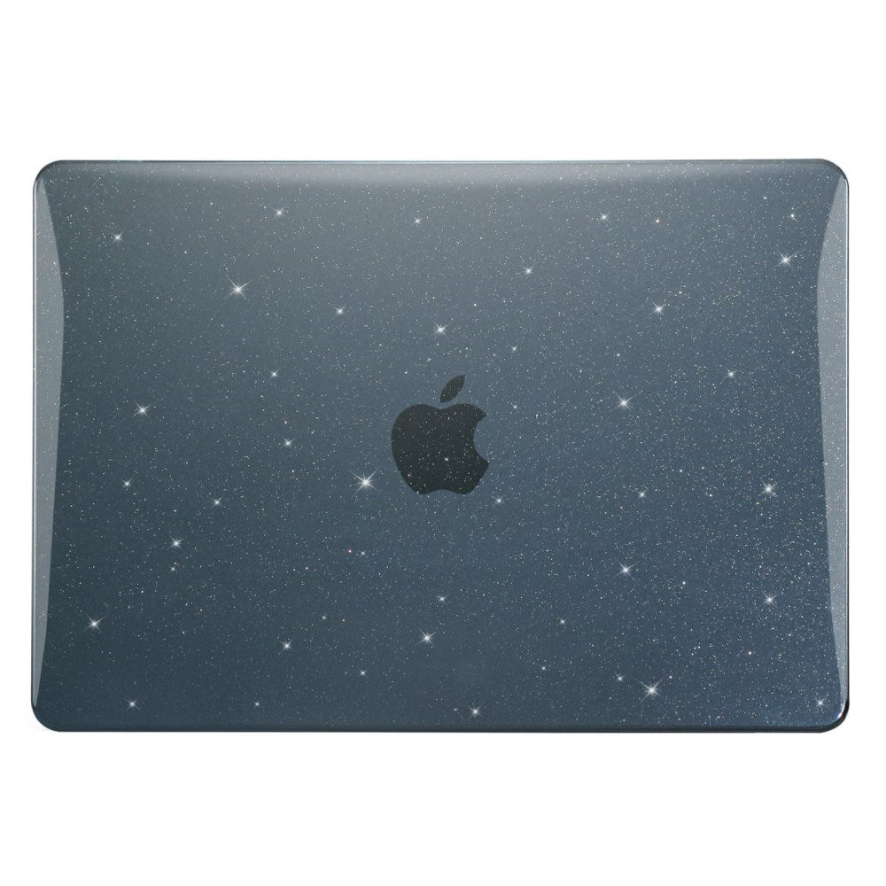 MacBook Air 15" M2/M3/M4 (2023-2025) Hardplast Deksel - Stjernehimmel - Svart