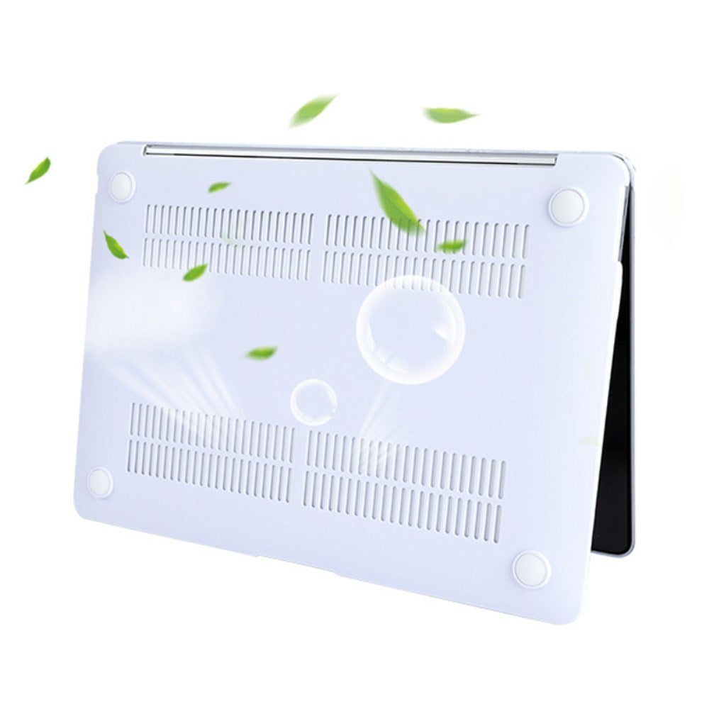 Macbook Pro 14 M5/M4/M3/M2/M1 (2025-2021) Hardplastdeksel – Små Blomster