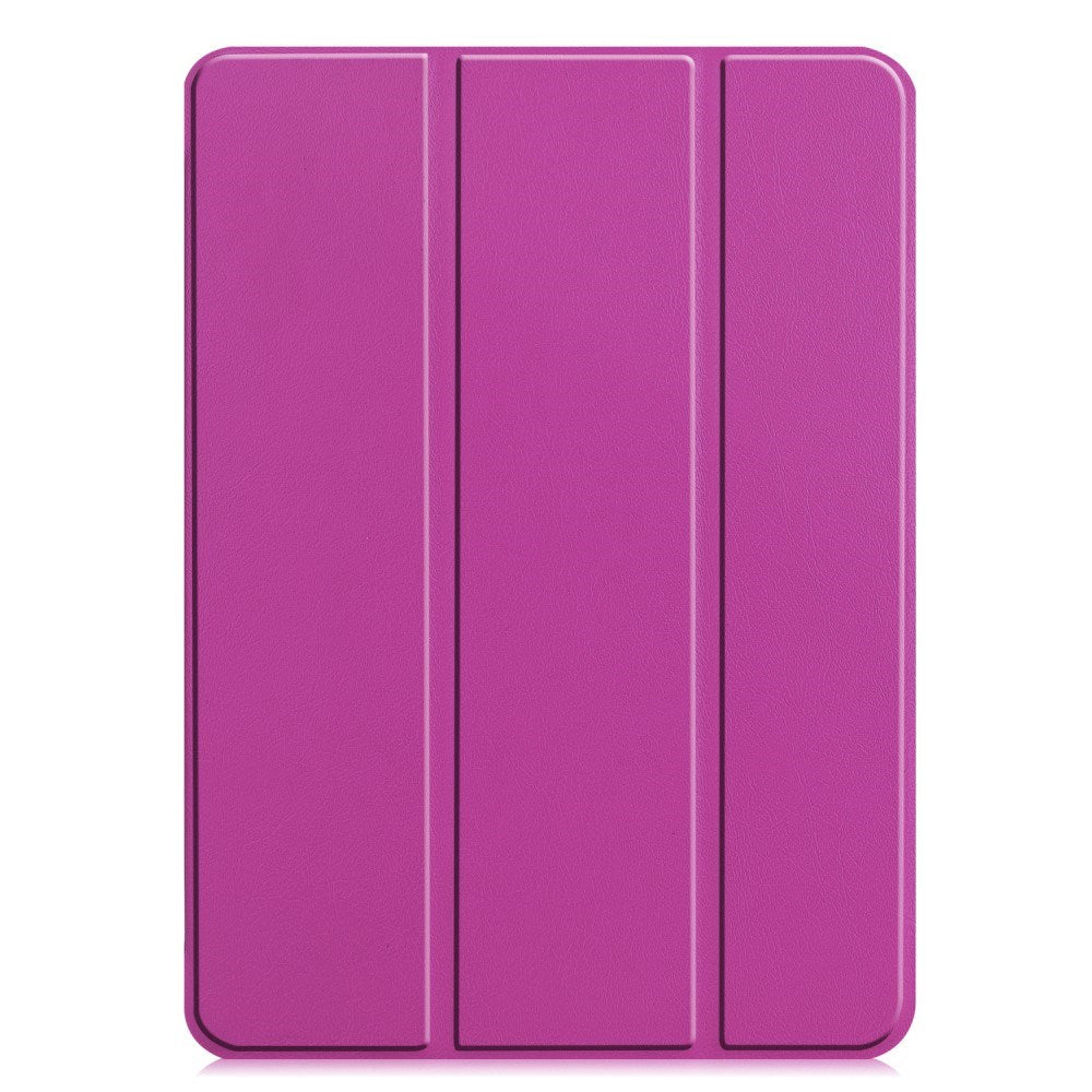 EIDERWOOD iPad Pro 11" (2025 / 2024) Tri-Fold Skinn Flip Deksel - Lilla