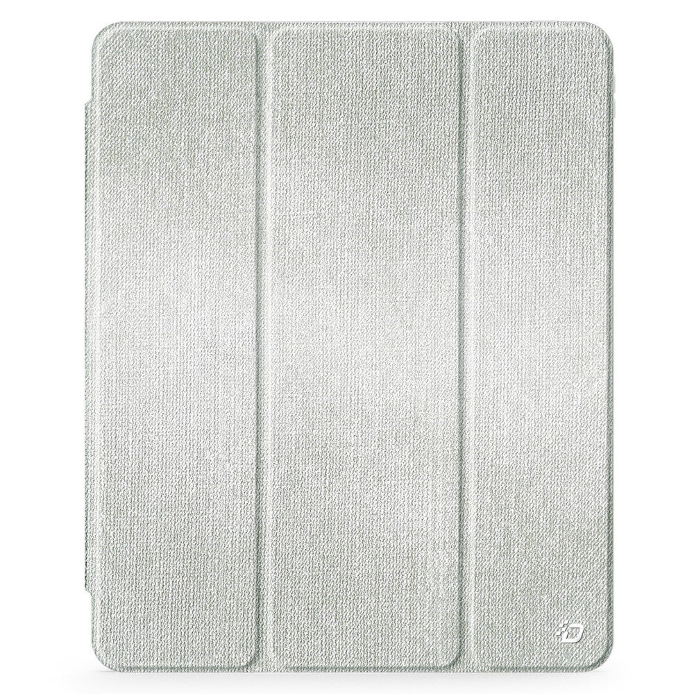 iPad Pro 13" (2025 / 2024) DUX DUCIS Unid Series Tri-Fold Flip Deksel - Gjennomsiktig / Grønn