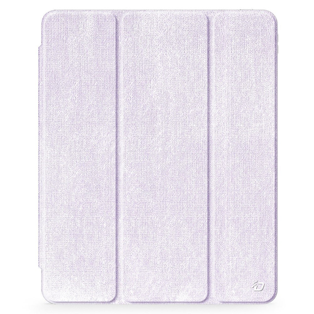 iPad Pro 13" (2025 / 2024) DUX DUCIS Unid Series Tri-Fold Flip Deksel - Gjennomsiktig / Lilla