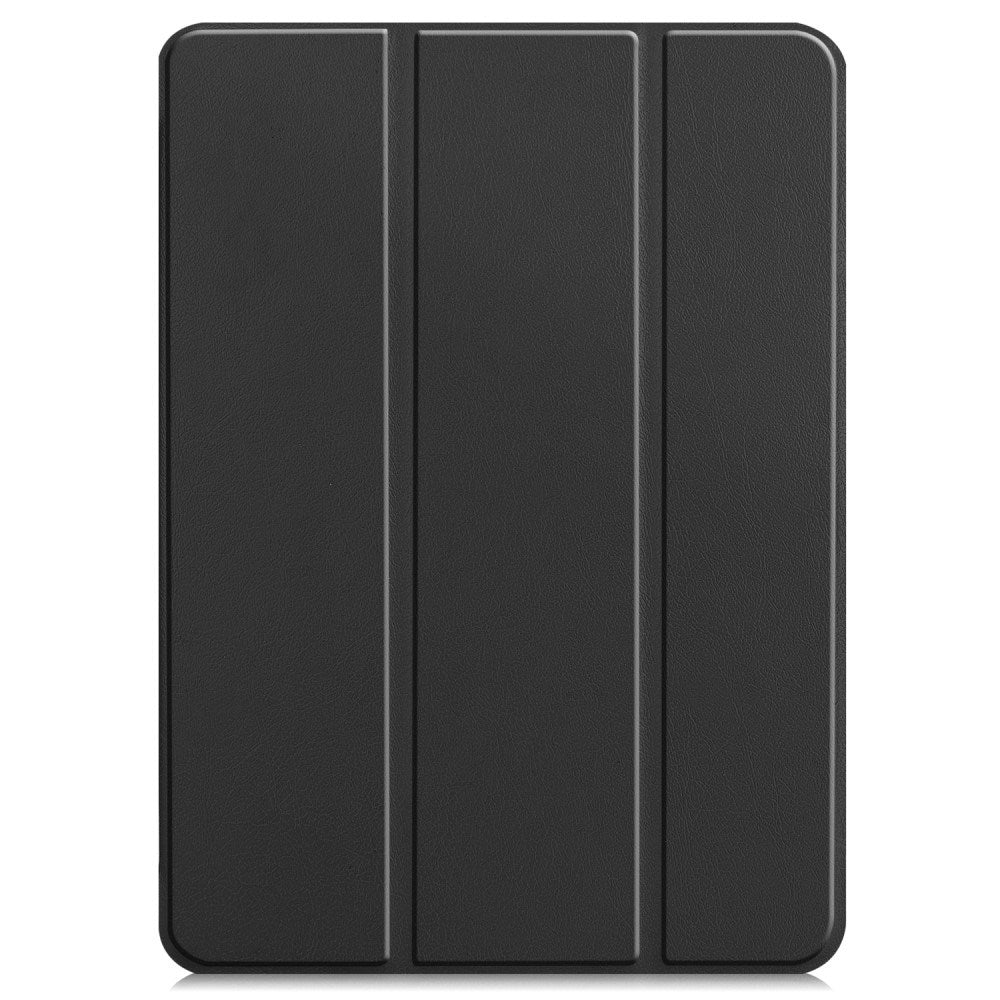 EIDERWOOD iPad Air 13" (2026 / 2025 / 2024) Tri-Fold Skinn Flip Deksel - Svart