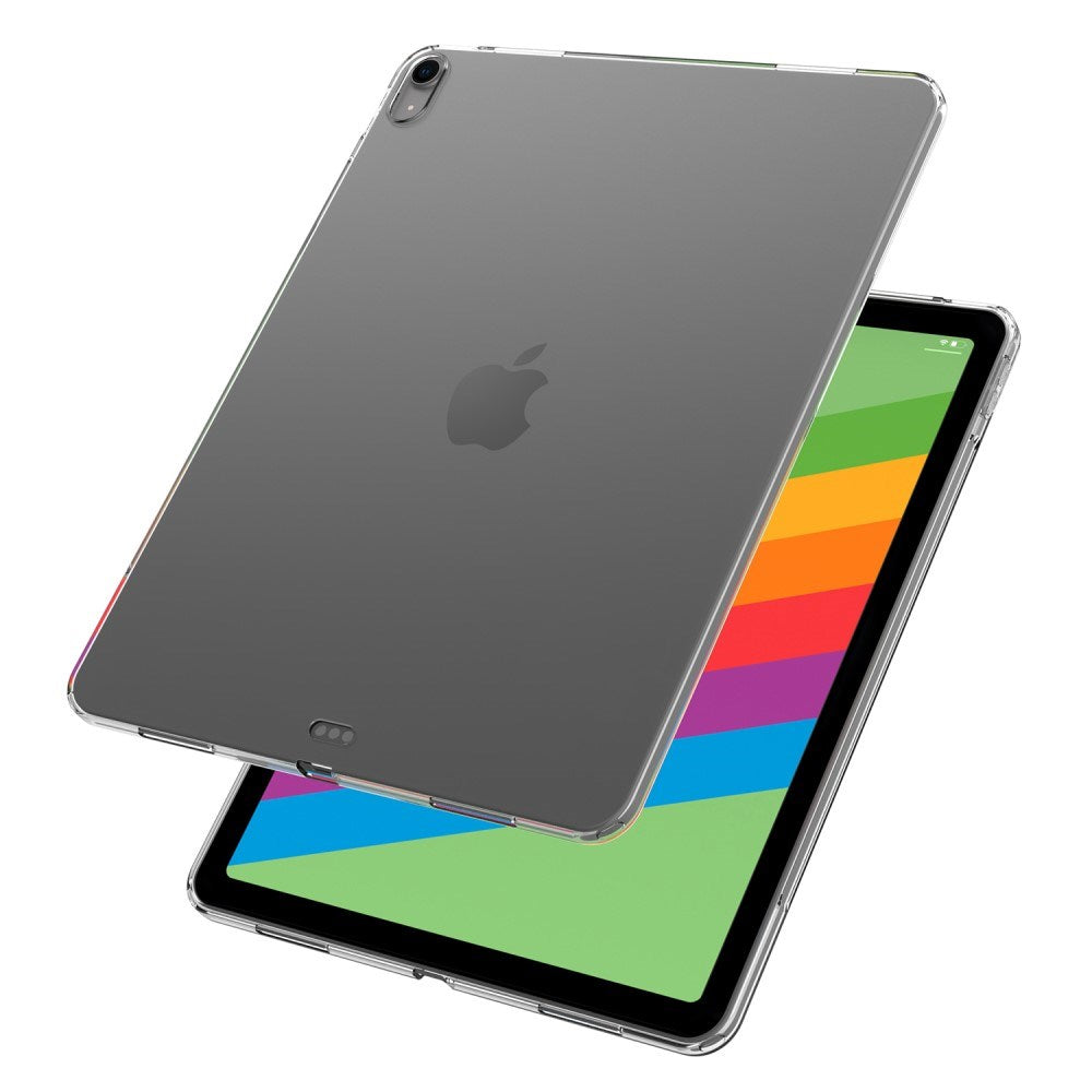 EIDERWOOD iPad Air 11" (2025 / 2024) Fleksibelt TPU Plastdeksel - Gjennomsiktig