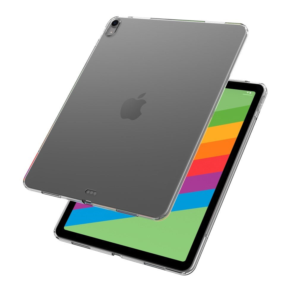 EIDERWOOD iPad Air 13" (2025 / 2024) Fleksibelt TPU Plastdeksel - Gjennomsiktig