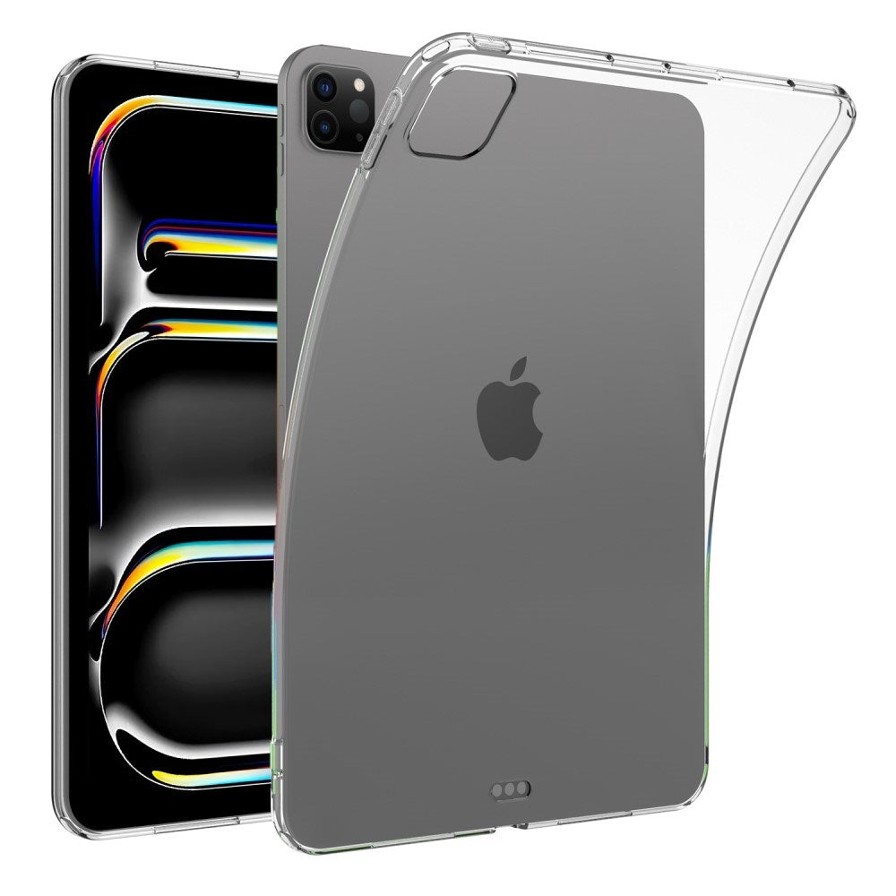 EIDERWOOD iPad Pro 11" (2025 / 2024) Fleksibelt TPU Plastdeksel - Gjennomsiktig