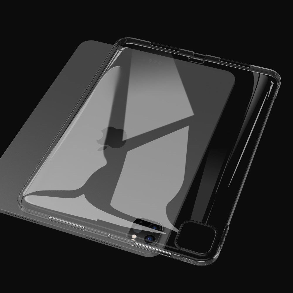 EIDERWOOD iPad Pro 11" (2025 / 2024) Fleksibelt TPU Plastdeksel - Gjennomsiktig
