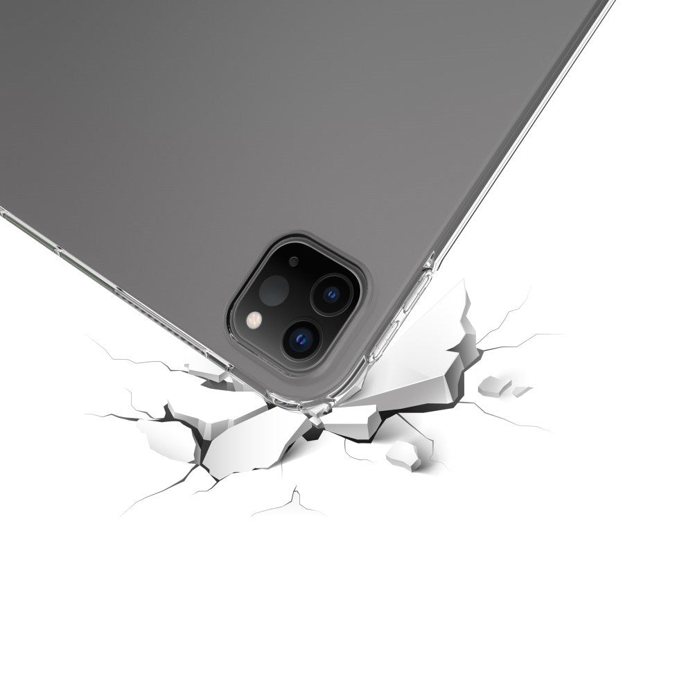 EIDERWOOD iPad Pro 11" (2025 / 2024) Fleksibelt TPU Plastdeksel - Gjennomsiktig