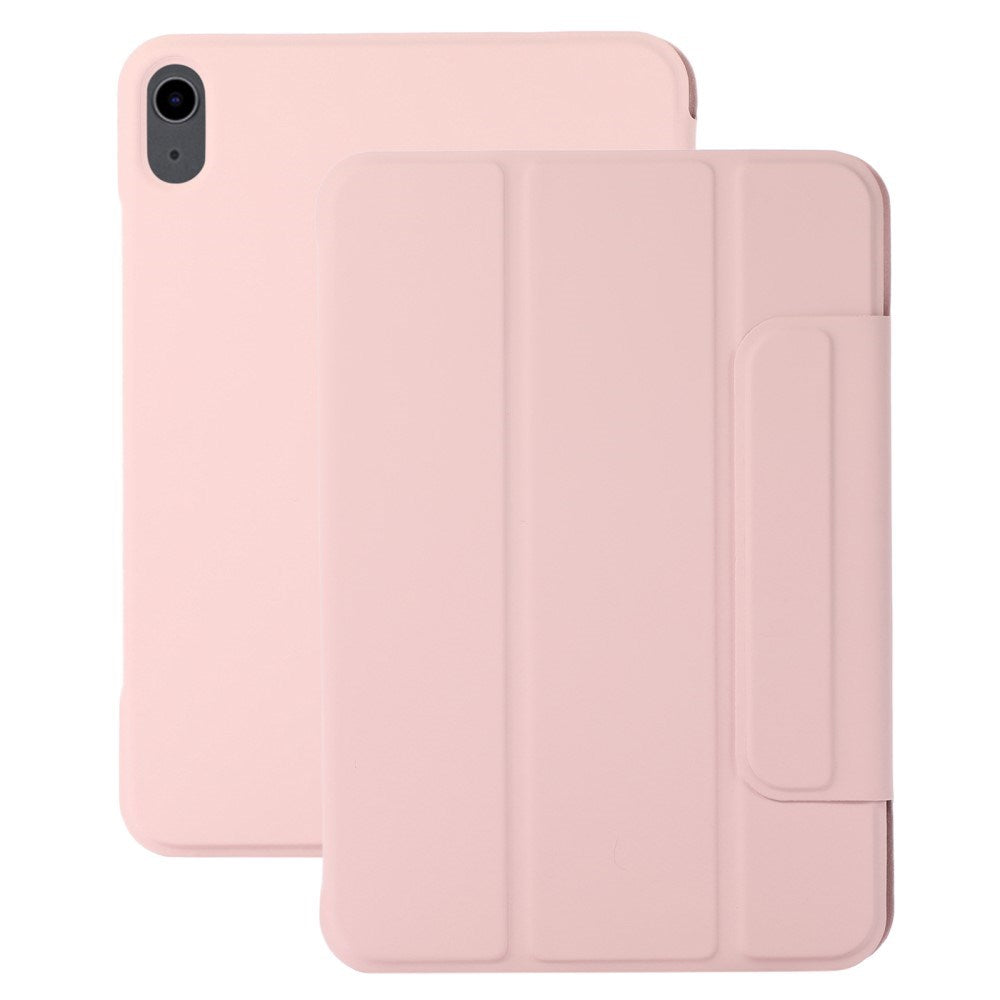 EIDERWOOD iPad Air 11" (2025 / 2024) Magnetisk Tri-Fold Flip Deksel - Rosa