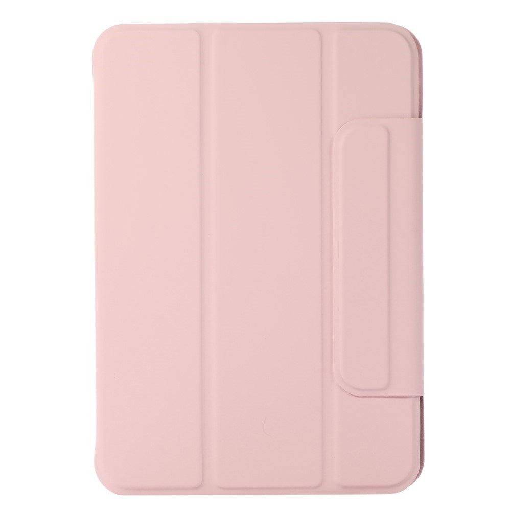 EIDERWOOD iPad Air 11" (2025 / 2024) Magnetisk Tri-Fold Flip Deksel - Rosa