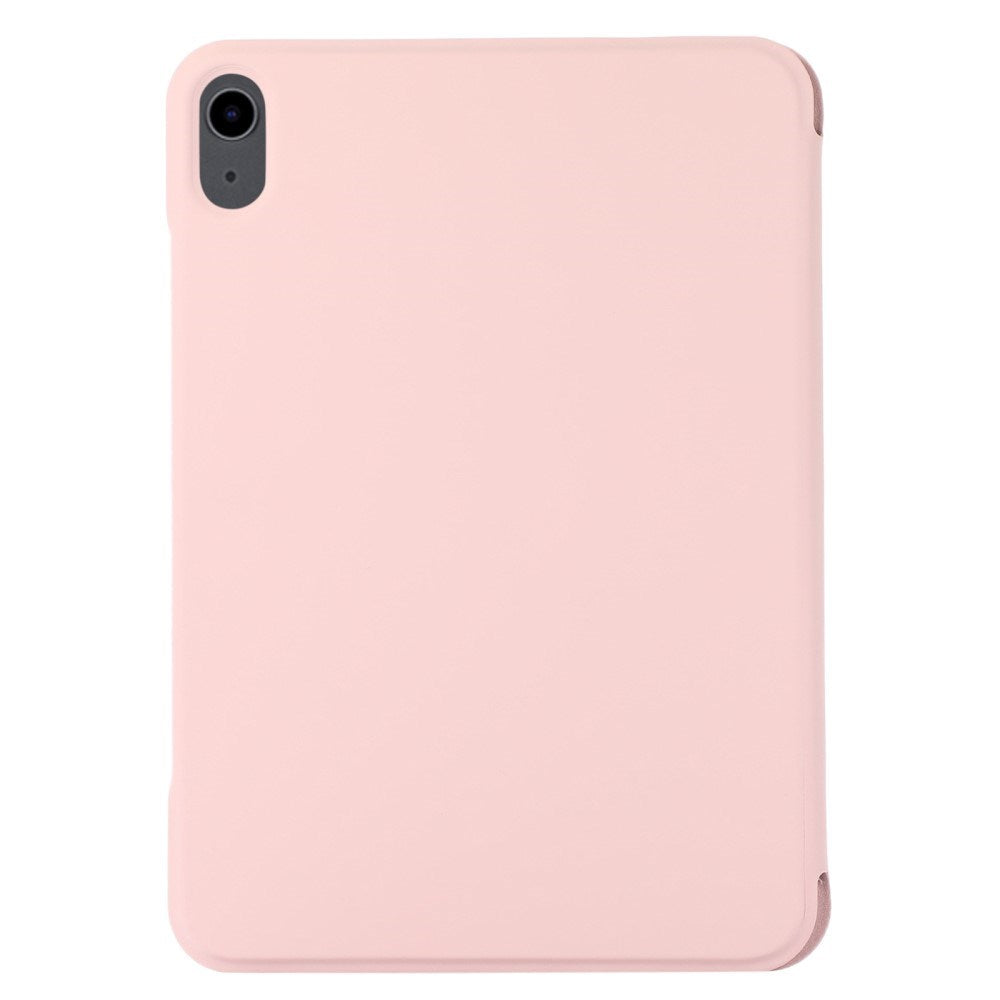 EIDERWOOD iPad Air 11" (2025 / 2024) Magnetisk Tri-Fold Flip Deksel - Rosa