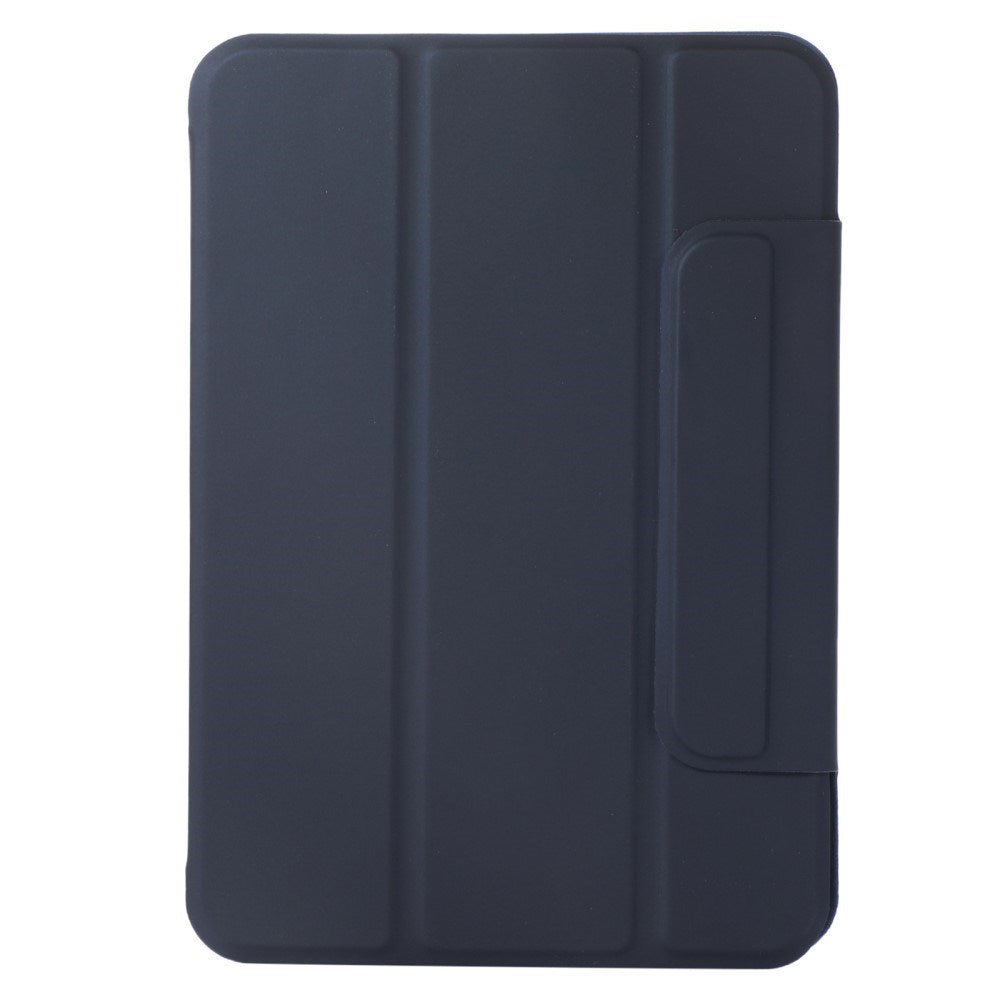 EIDERWOOD iPad Air 11" (2025 / 2024) Magnetisk Tri-Fold Flip Deksel - Mørke Blå