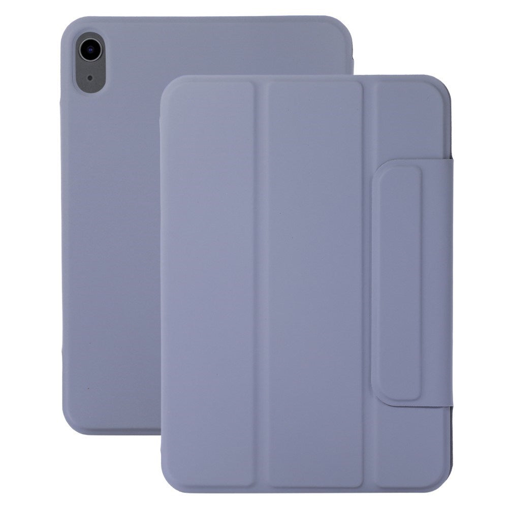 EIDERWOOD iPad Air 11" (2025 / 2024) Magnetisk Tri-Fold Flip Deksel - Lilla
