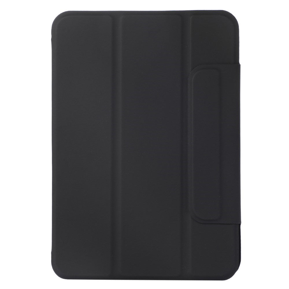 EIDERWOOD iPad Air 11" (2025 / 2024) Magnetisk Tri-Fold Flip Deksel - Svart