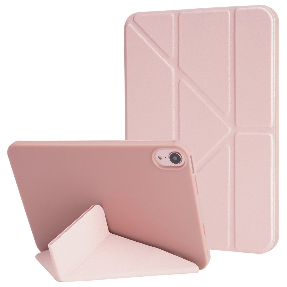 EIDERWOOD iPad Air 11" (2025 / 2024) Deksel - Fleksibel Origami Deksel - Rosegold