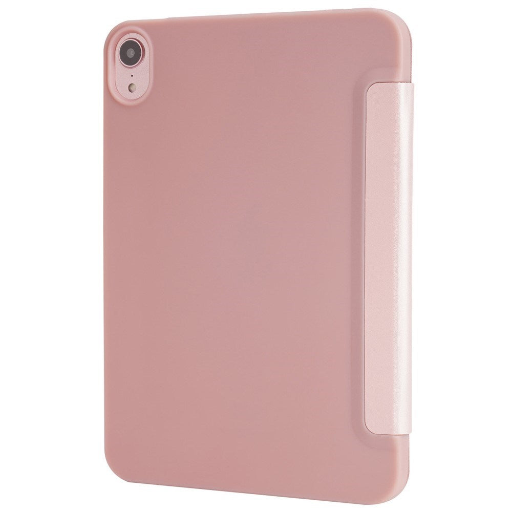 EIDERWOOD iPad Air 11" (2025 / 2024) Deksel - Fleksibel Origami Deksel - Rosegold