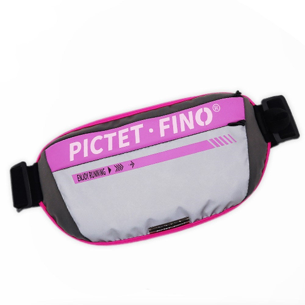 Sportsløpebelte med Lomme for Telefon og Tilbehør - Lilla