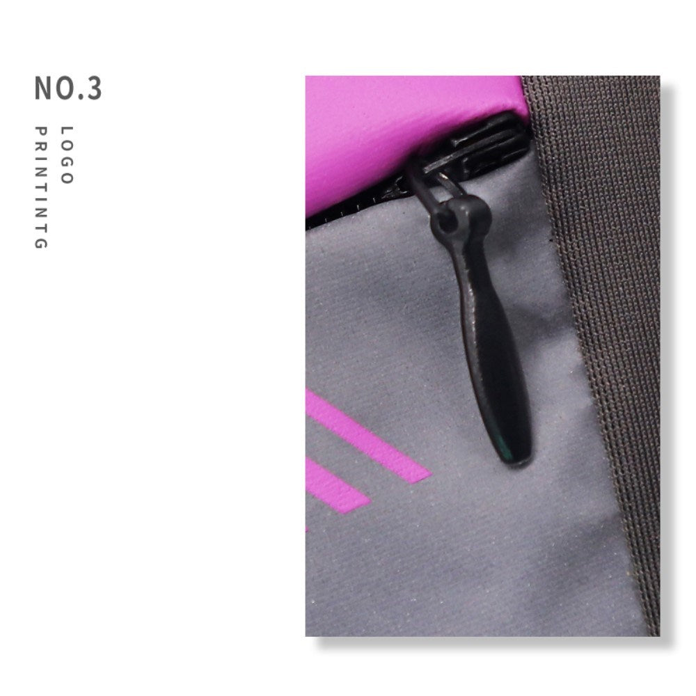 Sportsløpebelte med Lomme for Telefon og Tilbehør - Svart