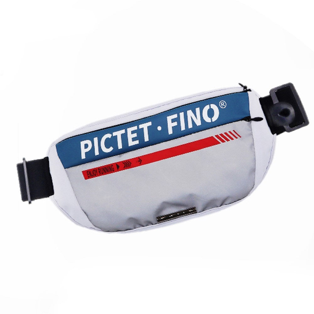 Sportsløpebelte med Lomme for Telefon og Tilbehør - Blå / Grå