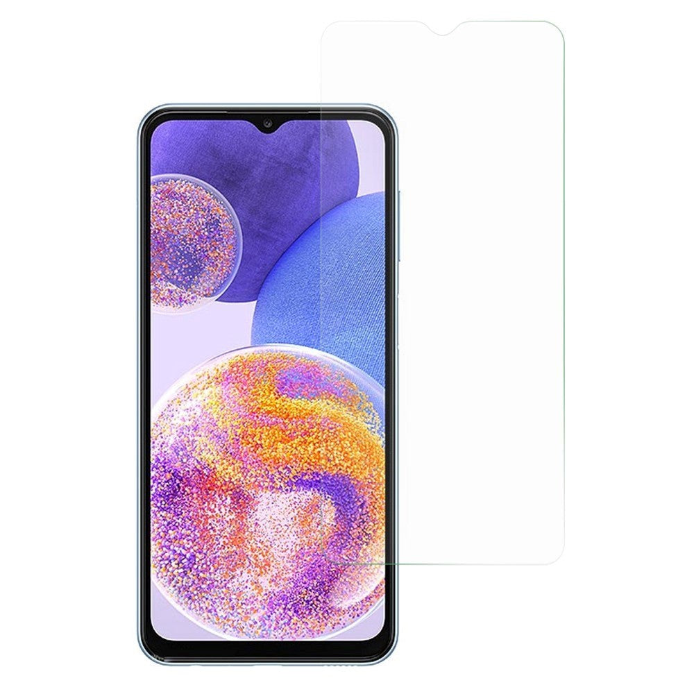 Samsung Galaxy A23 / A23 (5G) Herdet Glass Skjermbeskytter - Case Friendly - Gjennomsiktig