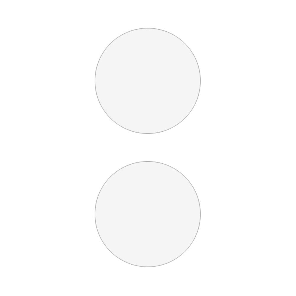 Motorola Edge 50 Fusion Herdet Beskyttelsesglass for Kameralinse - Gjennomsiktig