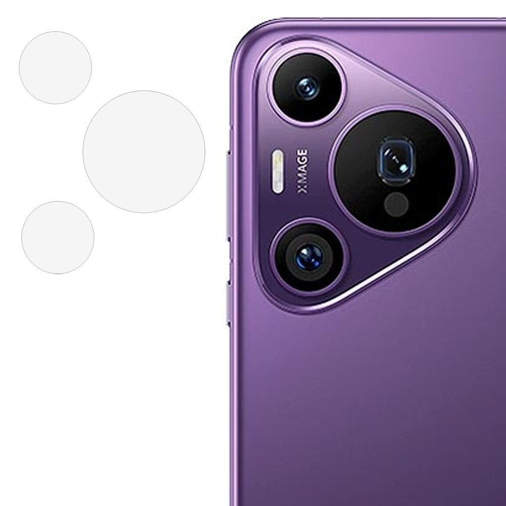 Huawei Pura 70 Pro / 70 Pro+ (Plus) Herdet Kameralinsebeskyttelsesglass - Gjennomsiktig