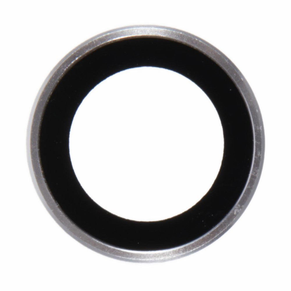 iPad Air 11" (2025 / 2024) / Air 13" (2025 / 2024) Metallring Beskyttelsesglass for Kameralinse - Svart / Gjennomsiktig