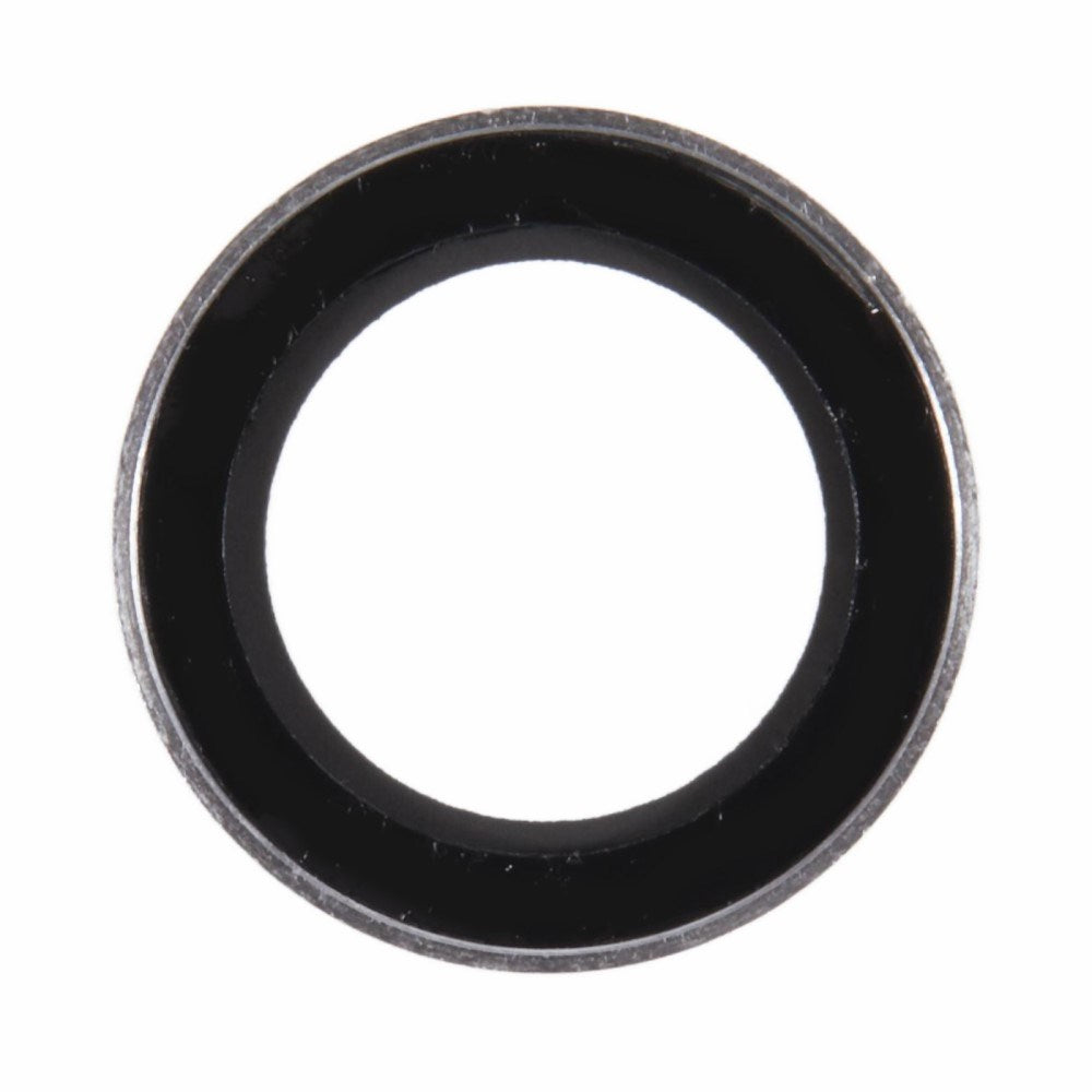 iPad Air 11" (2025 / 2024) / Air 13" (2025 / 2024) Metallring Beskyttelsesglass for Kameralinse - Svart / Gjennomsiktig