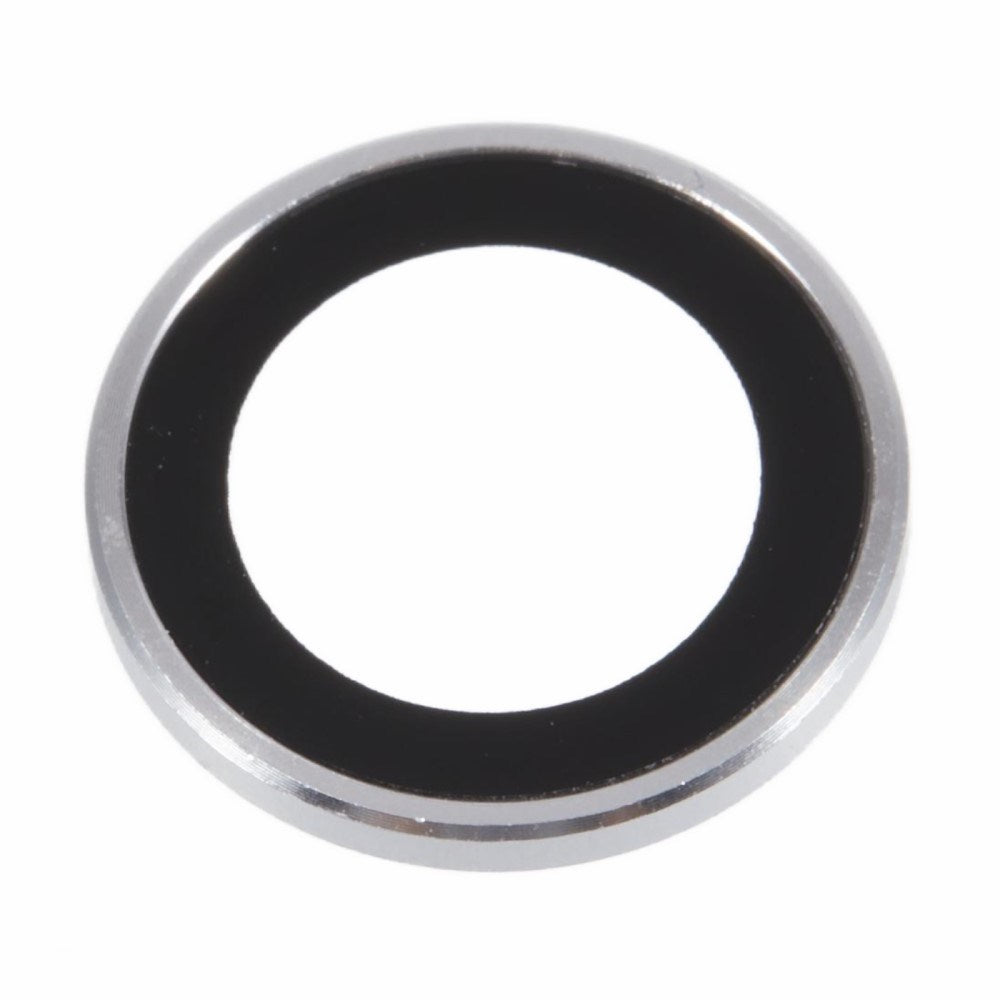 iPad Air 11" (2025 / 2024) / Air 13" (2025 / 2024) Metallring Beskyttelsesglass for Kameralinse - Svart / Gjennomsiktig