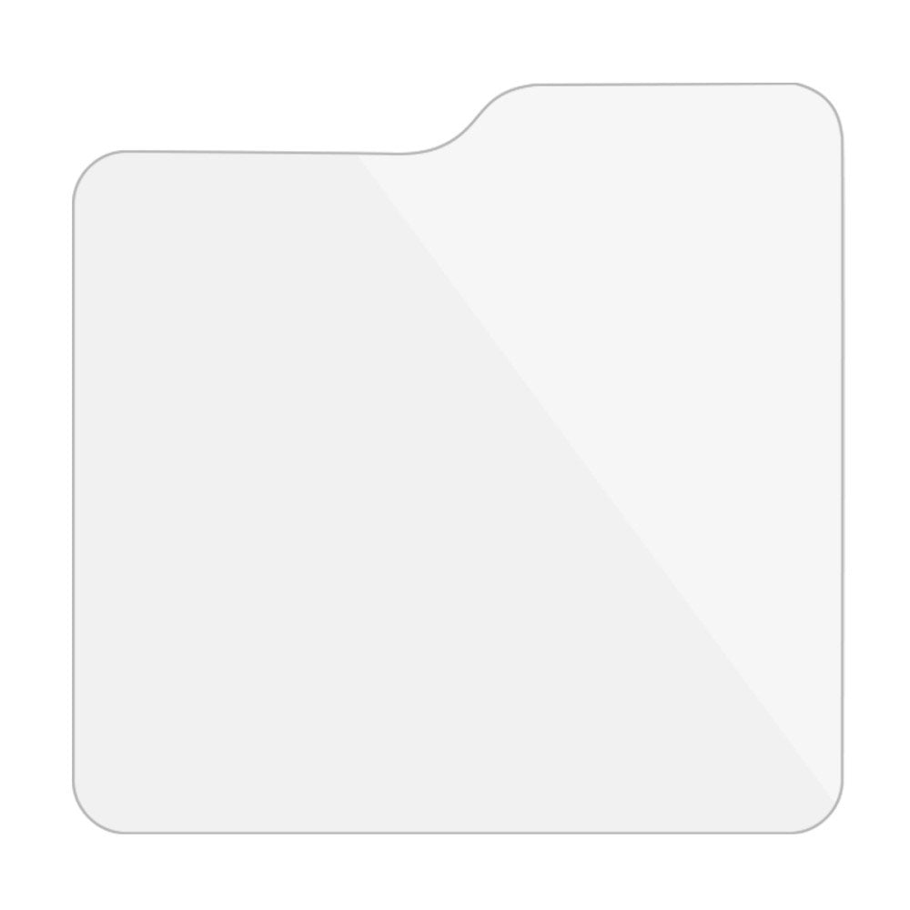 Samsung Galaxy Z Flip7 FE / Flip6 Frontskjerm Beskyttelsesglass - Gjennomsiktig