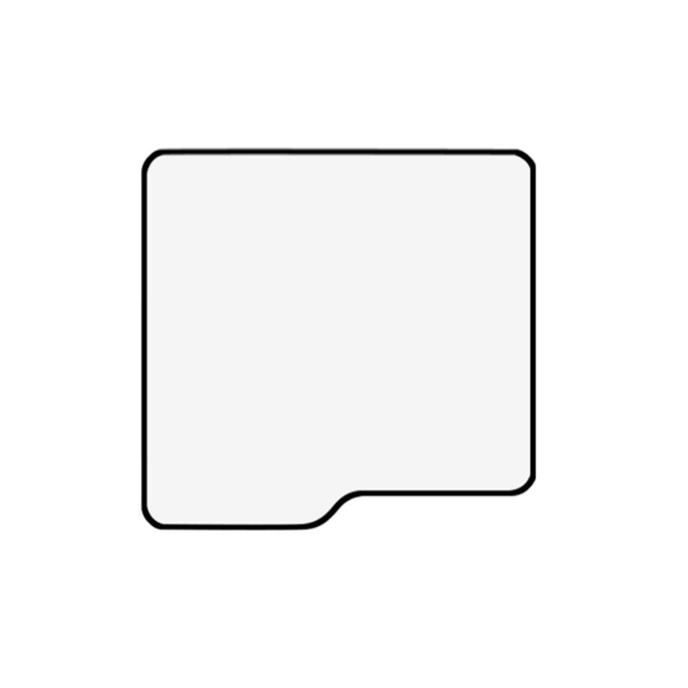 Samsung Galaxy Z Flip7 FE / Flip6 Beskyttelsesglass til Frontskjerm - Svart Kant