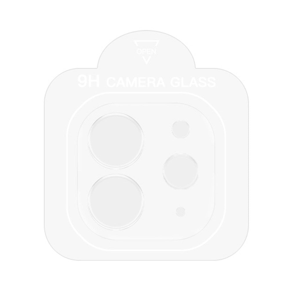 iPad Pro 13" (2025 / 2024) RURIHAI Beskyttelsesglass til Kameralinse - Gjennomsiktig