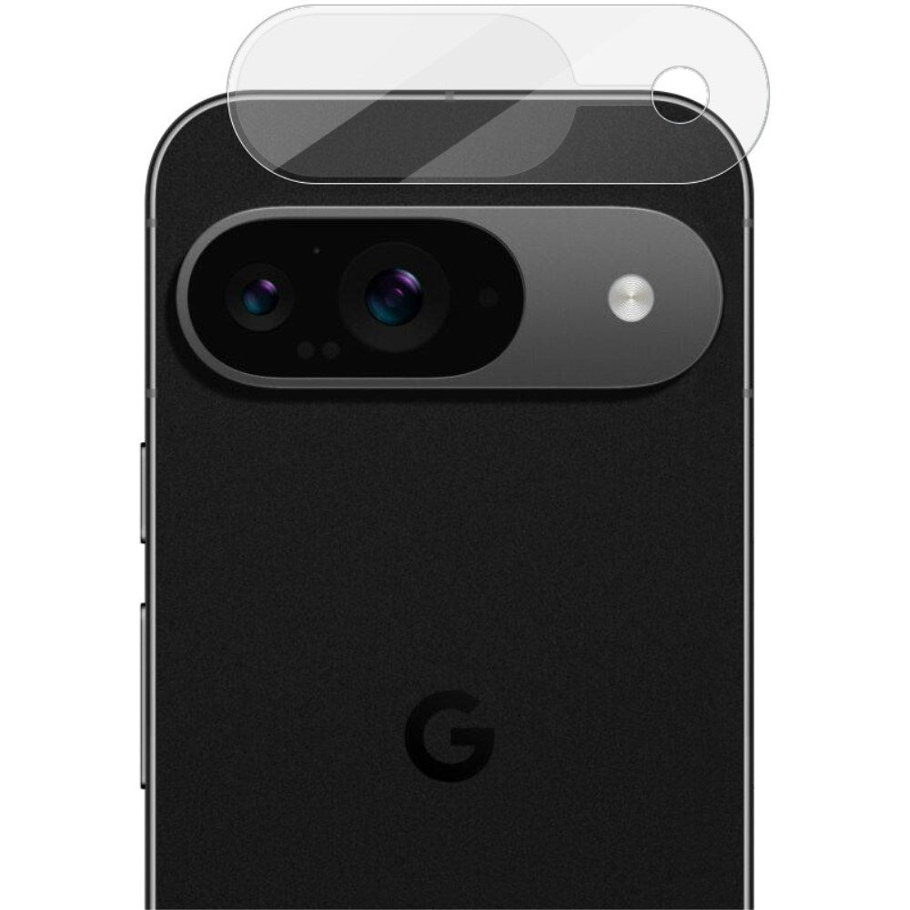 Google Pixel 9 IMAK Beskyttelsesglass for Kameralinser - 2 stk. - Gjennomsiktig